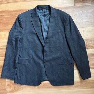 Rodd & Gunn Alpaca Blend Wool Blazer – Gray – 3XL – Excellent Condition